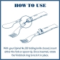 Preview: Opinel PICNIC PLUS, 4-teilig