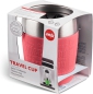 Preview: EMSA Thermobecher TRAVEL CUP Koralle 200 ml mit Wunschgravur