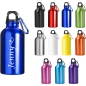 Preview: Aluminium Trinkflasche LISSABON