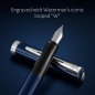 Preview: Waterman® Füllfederhalter Impression Blue CT