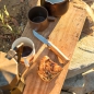 Preview: OPINEL No. 08 Taschenmesser Olivenholz Geschenk-Set