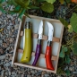 Preview: OPINEL Gartenwerkzeug Set bunt