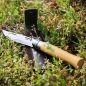Preview: OPINEL No. 08 Taschenmesser Buchenholz mit Etui