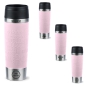 Preview: EMSA Thermobecher TRAVEL MUG Classic Rosa 500 ml mit Wunschgravur