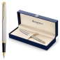 Preview: Waterman® Rollerball Hemisphere Stainless Steel G.T.