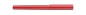 Preview: Pelikan Füllhalter Ineo® Elements P6 Feuer-Rot mit Gravur