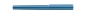 Preview: Pelikan Füllhalter Ineo® Elements P6 Petrol-Blau mit Gravur