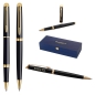 Preview: Waterman® Set aus Kugelschreiber und Rollerball Black G.T.