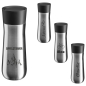 Preview: WMF Impulse Isolierbecher, 0,35 l Edelstahl gebürstet