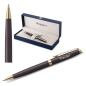 Preview: WATERMAN® Kugelschreiber Modell Hemisphere Lava Black G.T.