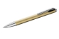 Preview: Pelikan Snap® Metallic K10 Kugelschreiber Gold – edles Metall-Etui