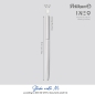 Preview: Pelikan Kugelschreiber Ineo® Elements K6 Silber mit Gravur