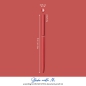 Preview: Pelikan Kugelschreiber Ineo® Elements K6 Feuer-Rot mit Gravur