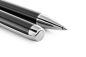 Preview: PELIKAN Kugelschreiber Pura® K40 Anthrazit mit Gravur