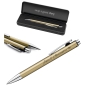 Preview: Pelikan Snap® Metallic K10 Kugelschreiber Gold – edles Metall-Etui