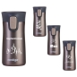 Preview: Pinnacle AUTOSEAL Thermobecher, 300 ml Transparent Matte Latte