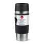 Preview: EMSA Thermobecher TRAVEL MUG Classic Schwarz 360 ml mit Wunschgravur