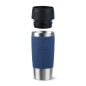 Preview: EMSA Thermobecher TRAVEL MUG Classic Dunkelblau 360 ml mit Wunschgravur