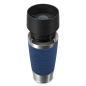 Preview: EMSA Thermobecher TRAVEL MUG Classic Dunkelblau 360 ml mit Wunschgravur