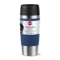 Preview: EMSA Thermobecher TRAVEL MUG Classic Dunkelblau 360 ml mit Wunschgravur