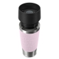 Preview: EMSA Thermobecher TRAVEL MUG Classic Pastellrosa 360 ml mit Wunschgravur