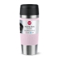 Preview: EMSA Thermobecher TRAVEL MUG Classic Pastellrosa 360 ml mit Wunschgravur
