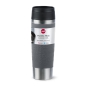 Preview: EMSA Thermobecher TRAVEL MUG Classic Pfeffergrau 500 ml mit Wunschgravur