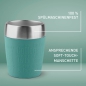 Preview: EMSA Thermobecher TRAVEL CUP Petrol 200 ml mit Wunschgravur
