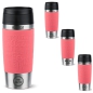 Preview: EMSA Thermobecher TRAVEL MUG Classic Koralle 360 ml mit Wunschgravur