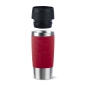 Preview: EMSA Thermobecher TRAVEL MUG Classic Dunkelrot 360 ml mit Wunschgravur
