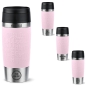Preview: EMSA Thermobecher TRAVEL MUG Classic Pastellrosa 360 ml mit Wunschgravur