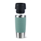 Preview: EMSA Thermobecher TRAVEL MUG Classic Petrol 360 ml mit Wunschgravur