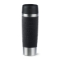 Preview: EMSA Thermobecher TRAVEL MUG Classic Schwarz 500 ml mit Wunschgravur