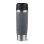 Preview: EMSA Thermobecher TRAVEL MUG Classic Pfeffergrau 500 ml mit Wunschgravur