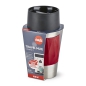 Preview: EMSA Thermobecher TRAVEL MUG Compact Rot 300 ml mit Wunschgravur