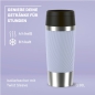 Preview: EMSA Thermobecher TRAVEL MUG Classic Twist Lavendel 360 ml mit Wunschgravur
