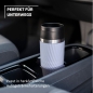 Preview: EMSA Thermobecher TRAVEL MUG Classic Twist Lavendel 360 ml mit Wunschgravur