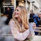Preview: EMSA Thermobecher TRAVEL MUG Classic Twist Lavendel 360 ml mit Wunschgravur