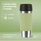 Preview: EMSA Thermobecher TRAVEL MUG Classic Twist Grün 360 ml mit Wunschgravur