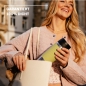 Preview: EMSA Thermobecher TRAVEL MUG Classic Twist Grün 360 ml mit Wunschgravur
