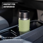 Preview: EMSA Thermobecher TRAVEL MUG Classic Twist Grün 360 ml mit Wunschgravur