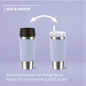 Preview: EMSA Thermobecher TRAVEL MUG Classic Twist Lavendel 360 ml mit Wunschgravur
