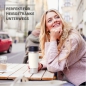 Preview: EMSA Thermobecher TRAVEL MUG Classic Twist Cremeweiss 360 ml mit Wunschgravur