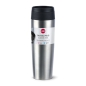 Preview: EMSA Thermobecher TRAVEL MUG Classic Edelstahl 500 ml mit Wunschgravur