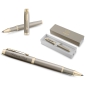 Preview: PARKER IM Rollerball The Finishing Touch Collection Sandstone