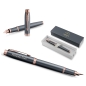 Preview: PARKER IM Füllfederhalter The Finishing Touch Collection Slate