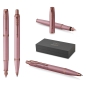 Preview: PARKER IM Füllfederhalter + Kugelschreiber The Finishing Touch Collection Mauve