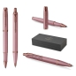 Preview: PARKER IM Rollerball + Kugelschreiber The Finishing Touch Collection Mauve