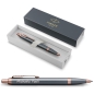 Preview: PARKER IM Kugelschreiber The Finishing Touch Collection Slate