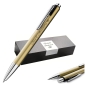 Preview: Pelikan Kugelschreiber Snap® Metallic K10 Gold mit Gravur